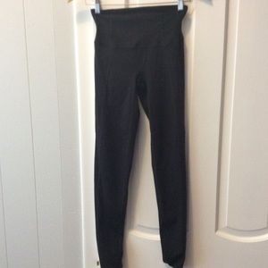 Spanx full length black leggings Small